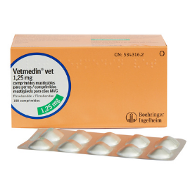 Ветмедин 1,25 мг 100 таблеток