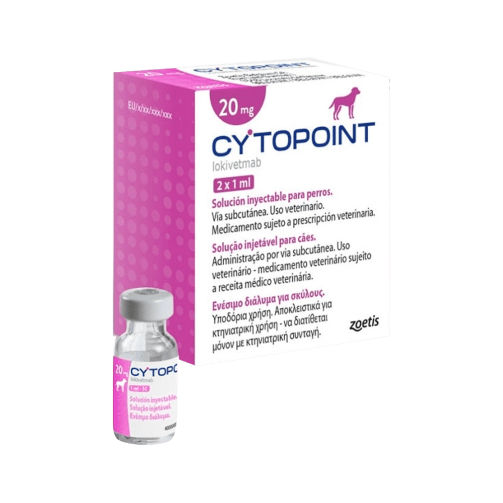 Цитопоинт (Cytopoint) 20 мг/мл, флакон 1 мл